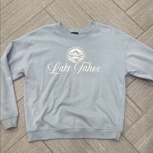 Lake Tahoe Graphic Sweatshirt